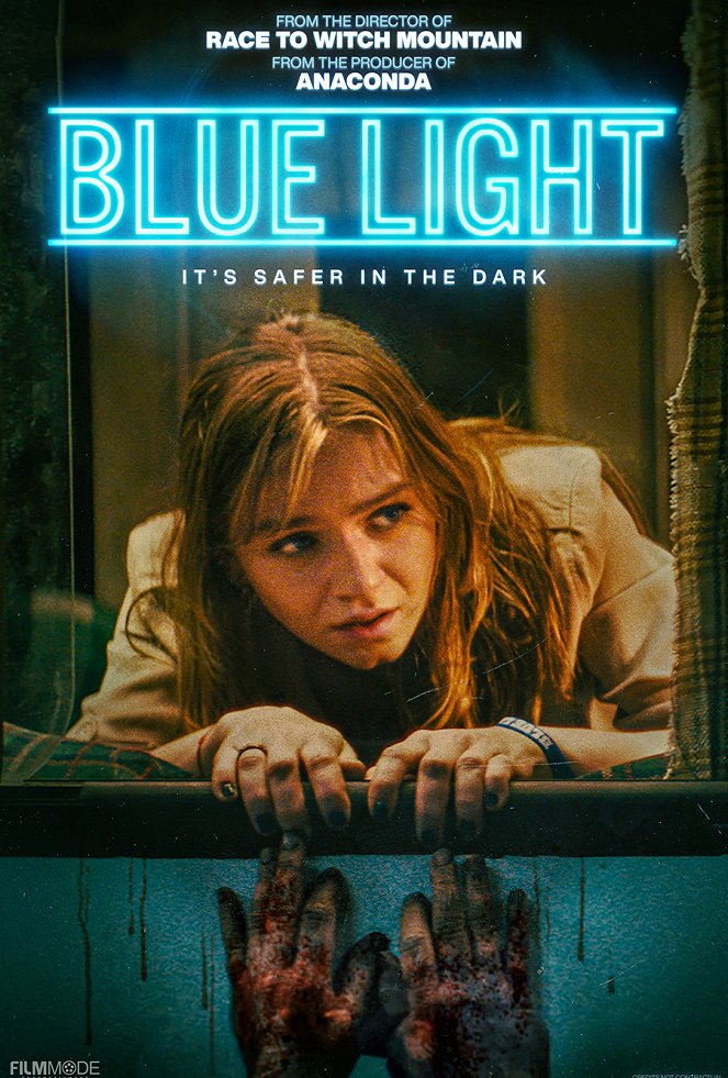 Blue Light - Posters