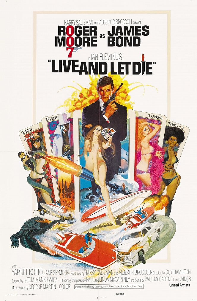 Live and Let Die - Posters
