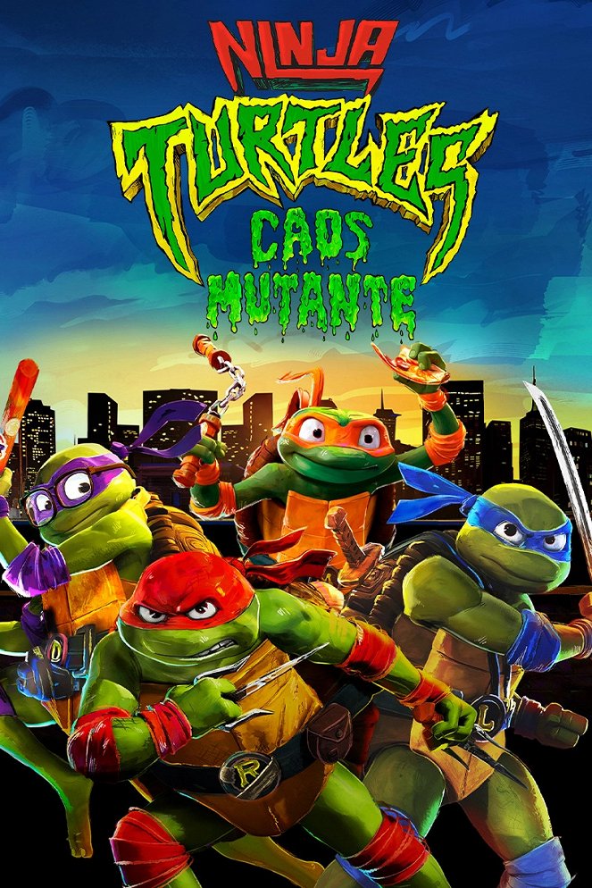 Ninja Turtles. Caos mutante - Carteles
