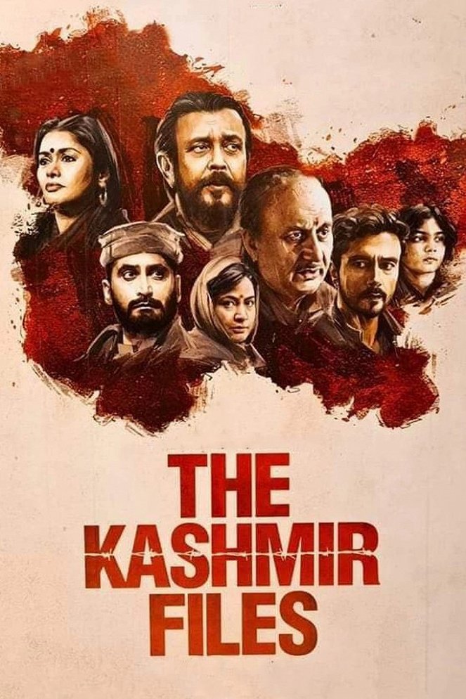 The Kashmir Files - Carteles