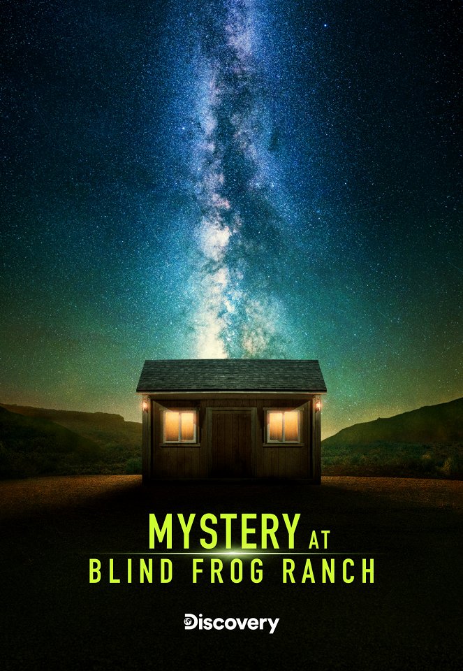 Mystery at Blind Frog Ranch - Plakaty