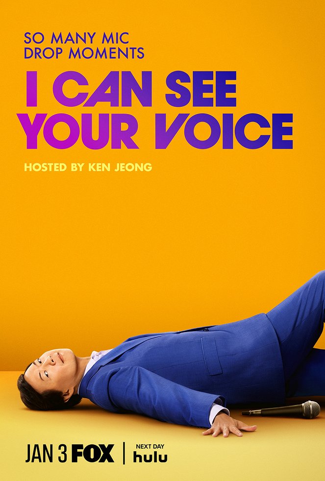 I Can See Your Voice - Julisteet