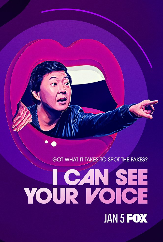 I Can See Your Voice - Carteles