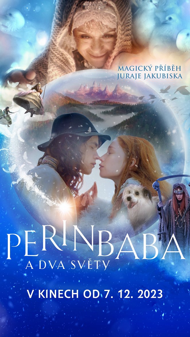 Perinbaba: Two Realms - Posters