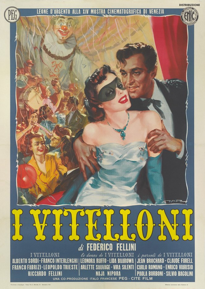I Vitelloni - Posters