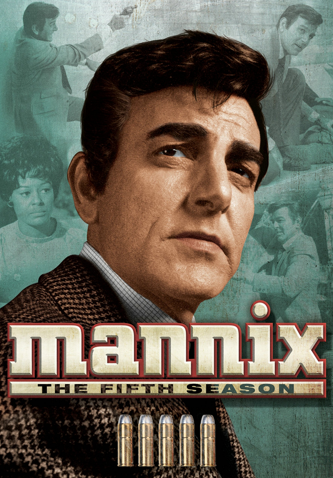 Mannix - Season 5 - Plakátok