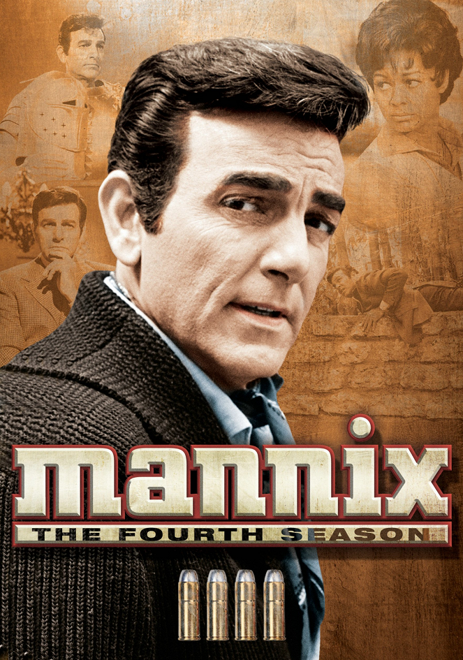 Mannix - Season 4 - Plagáty