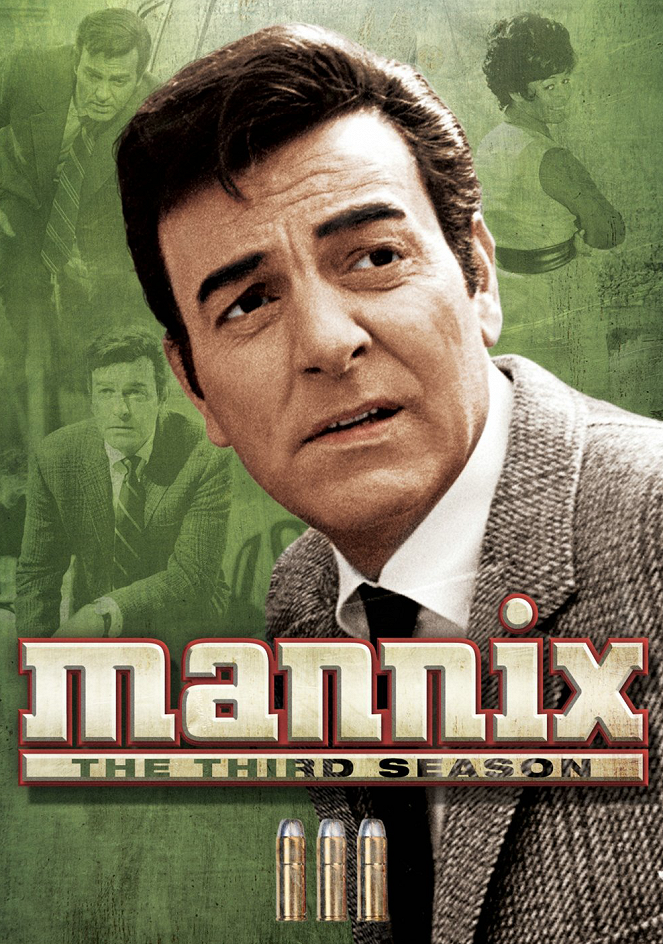 Mannix - Season 3 - Plagáty