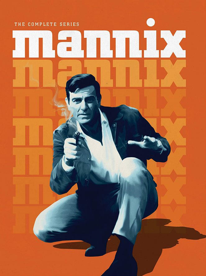 Mannix - Plakaty