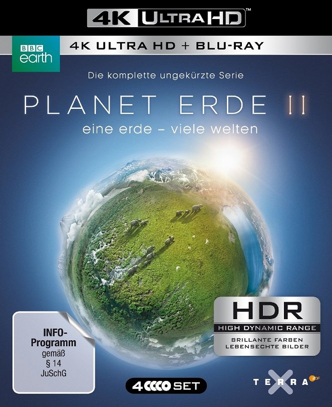 Planet Erde - Season 2 - Plakate