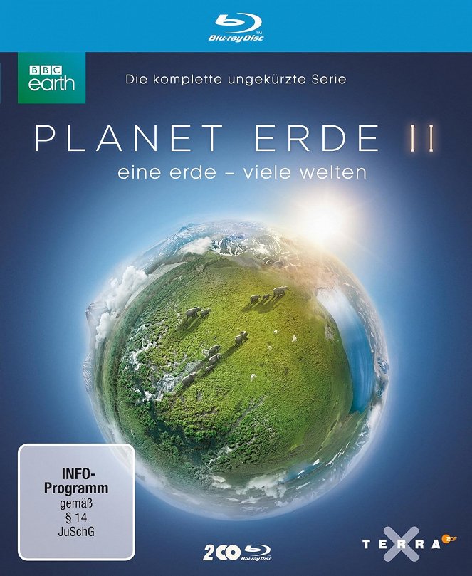 Planet Erde - Season 2 - Plakate