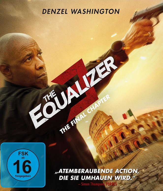 The Equalizer 3 - Plakate