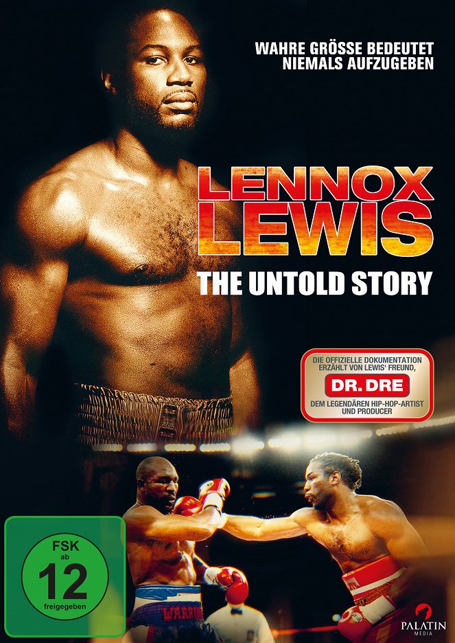 Lennox Lewis: The Untold Story - Plakate