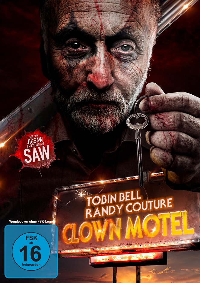 The Curse of the Clown Motel - Plakate