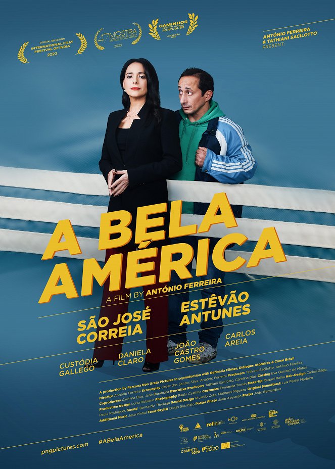 A Bela América - Posters