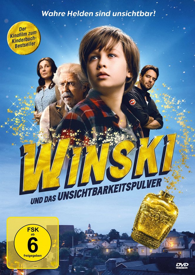 Vinski und das Unsichtbarkeitspulver - Plakate