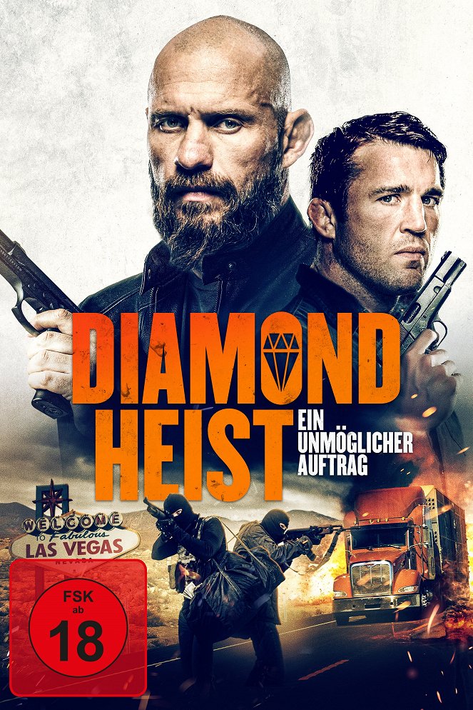 Diamond Heist - Ein unmöglicher Auftrag - Plakate