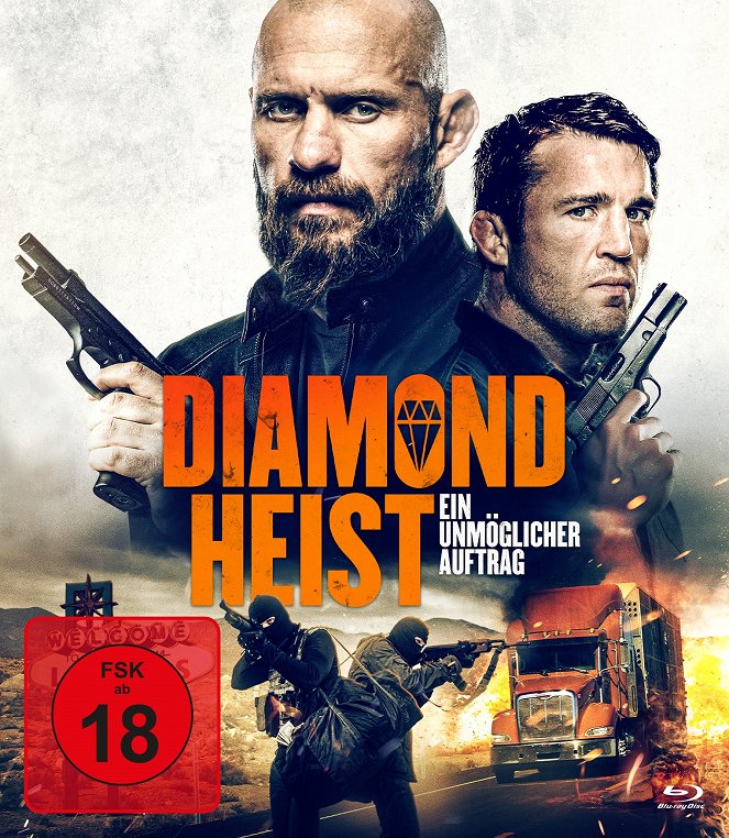 Diamond Heist - Ein unmöglicher Auftrag - Plakate