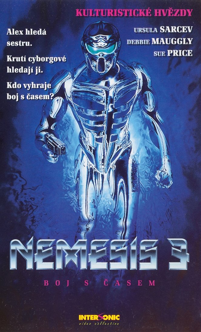 Nemesis 3: Boj s časem - Plakáty