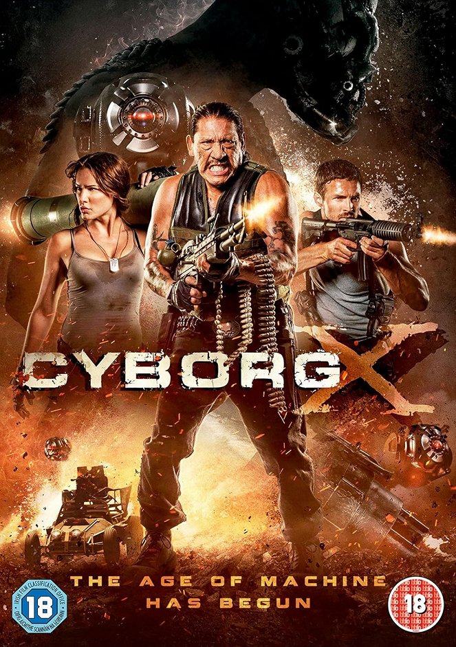 Cyborg X - Posters