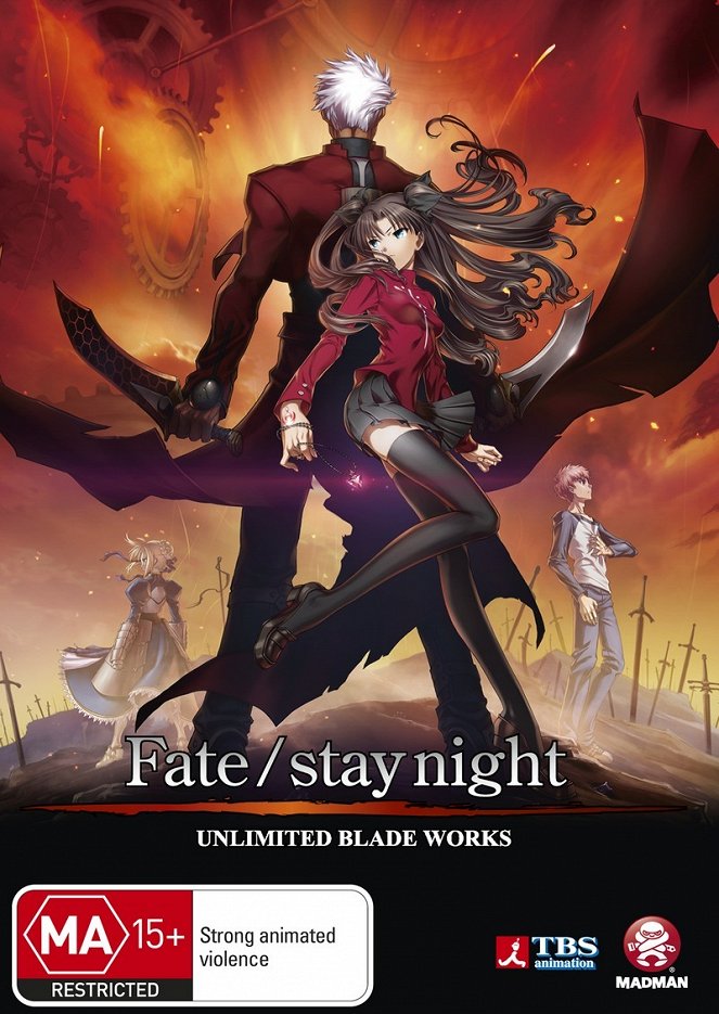 Fate/stay night: Unlimited Blade Works - Posters