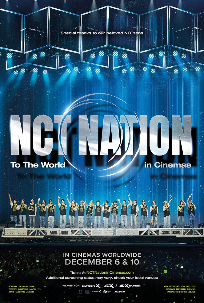 NCT Nation: To the World in Cinemas - Posters