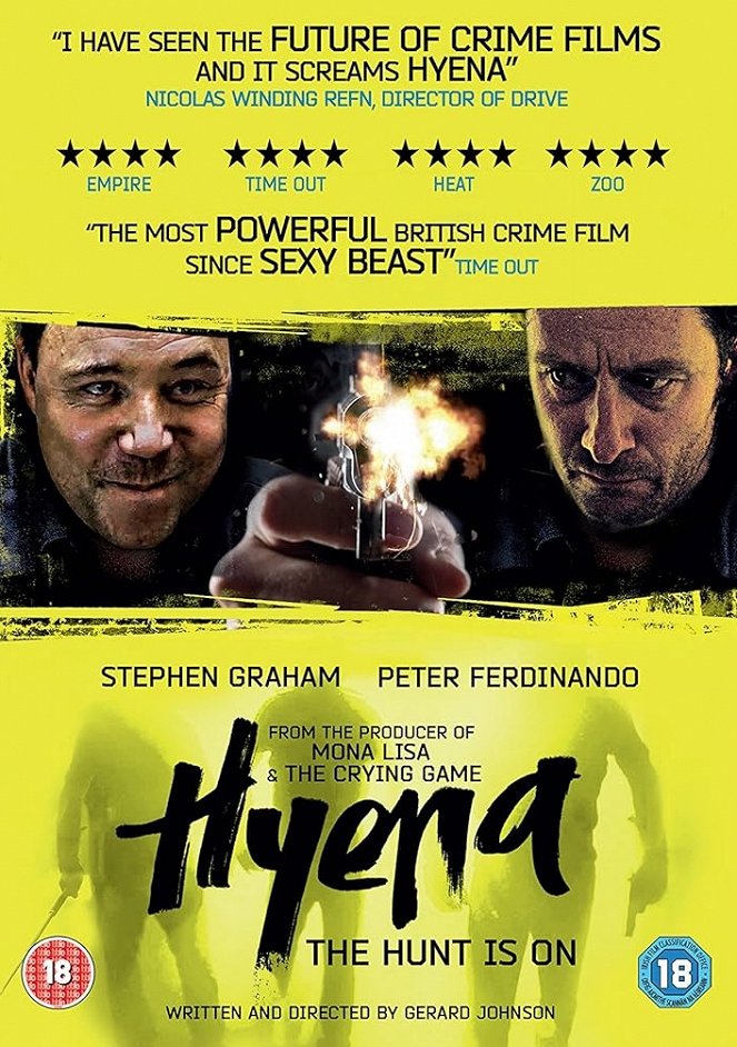 Hyena - Plagáty