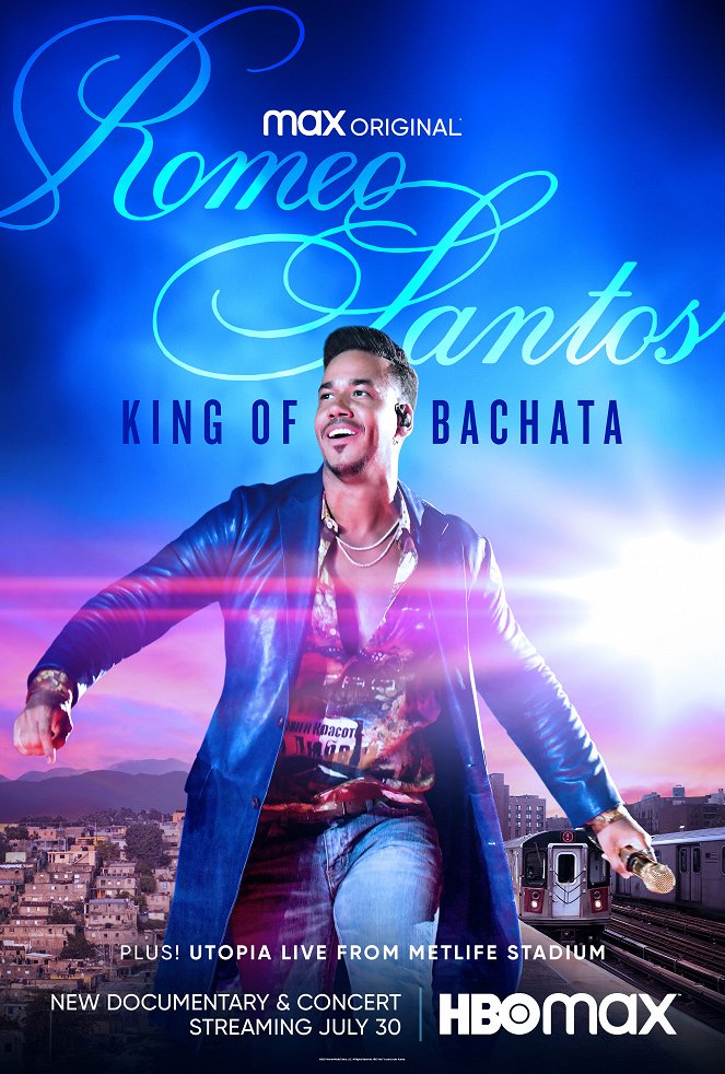 Romeo Santos: King of Bachata - Affiches