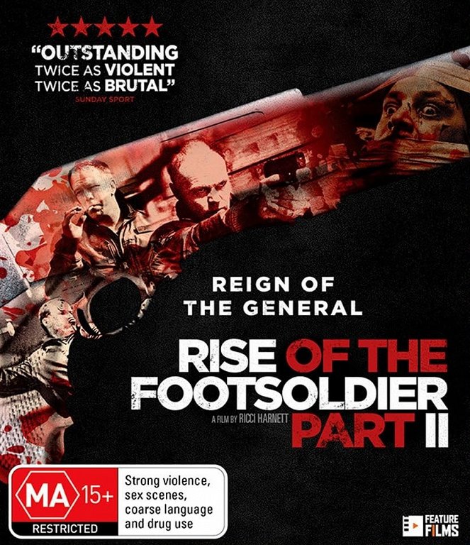 Rise of the Footsoldier Part II - Posters