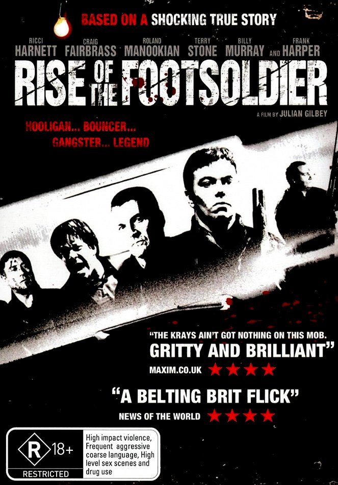 Rise of the Footsoldier - Posters