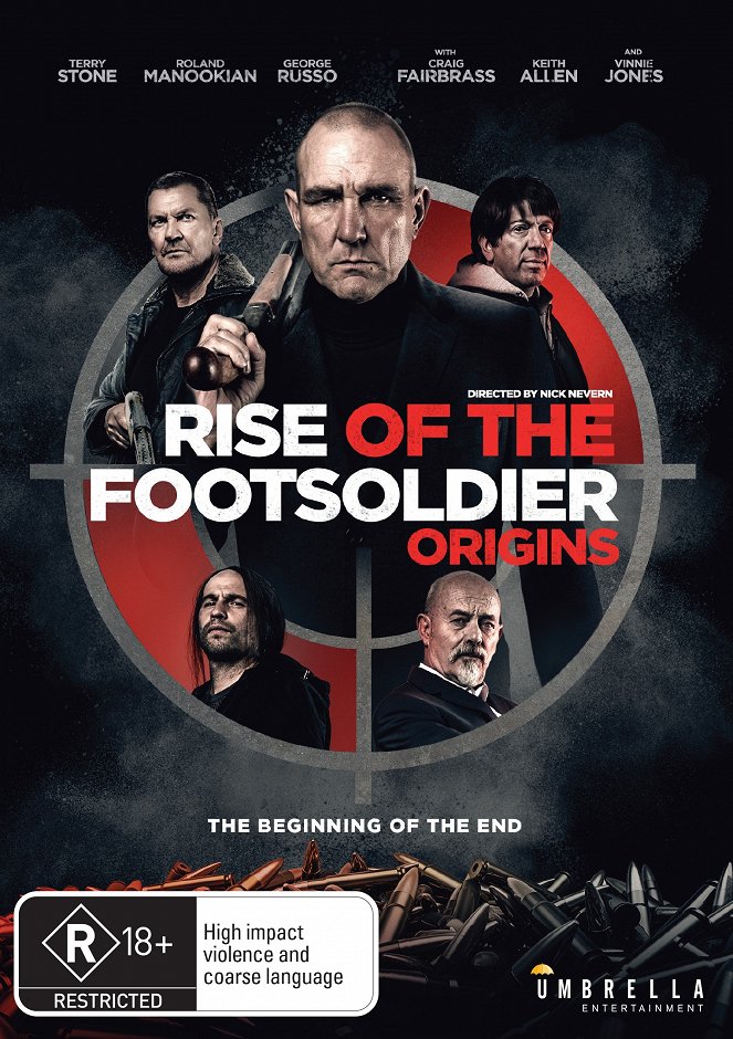 Rise of the Footsoldier Origins - The Tony Tucker Story - Posters
