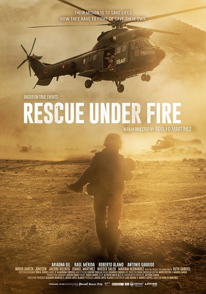 Rescue Under Fire - Posters