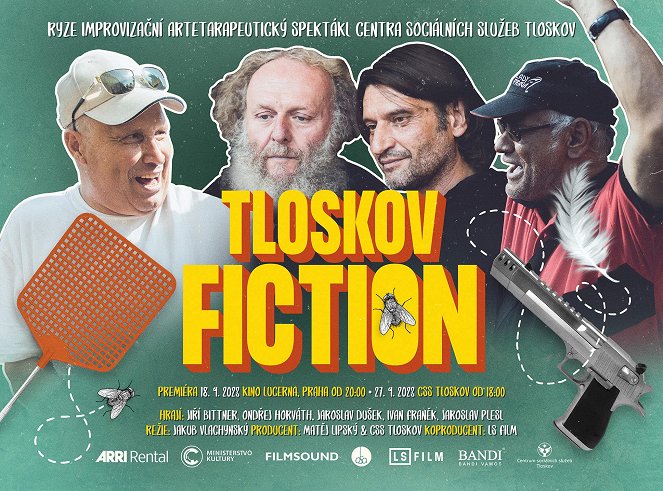Tloskov Fiction - Julisteet