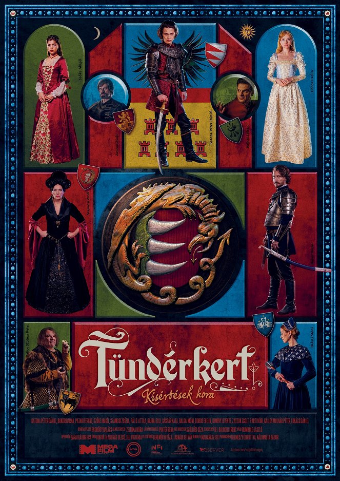 Tündérkert - Kísértések kora - Affiches