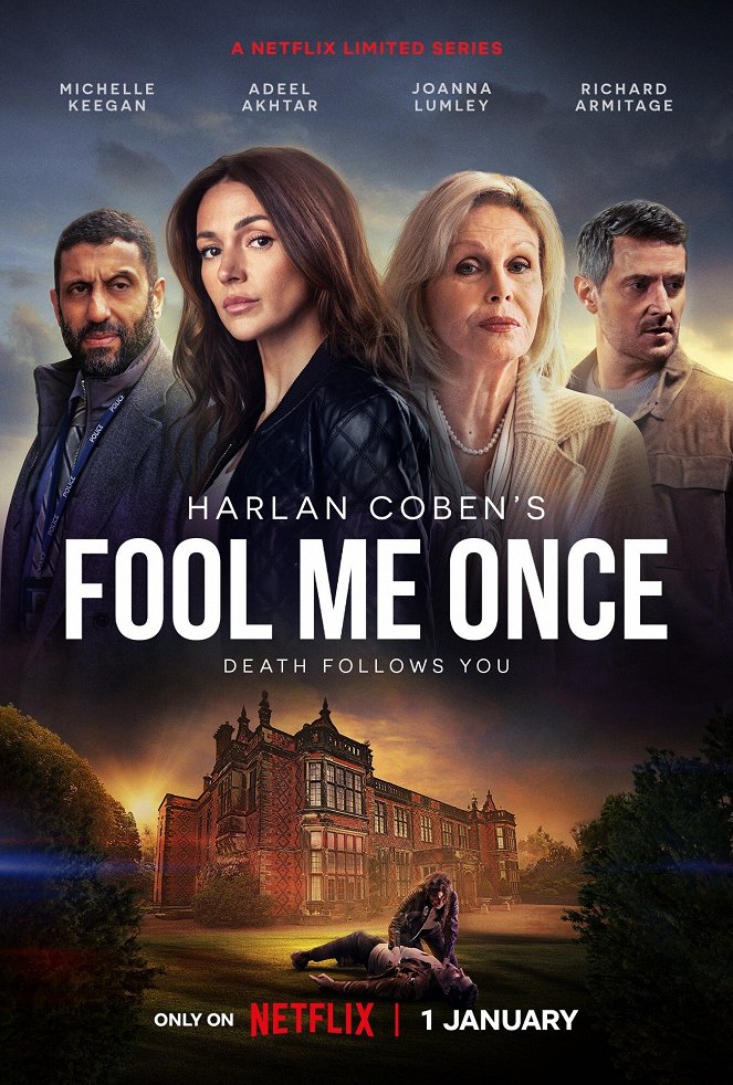 Fool Me Once - Posters