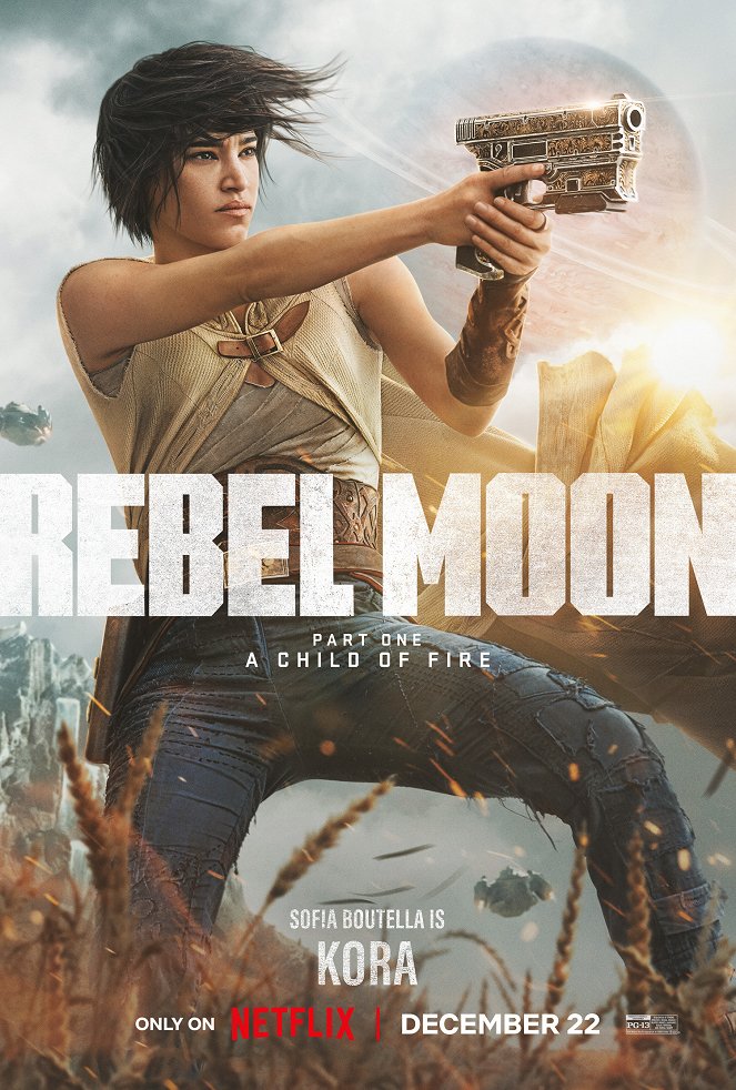 Rebel Moon - Part One: A Child of Fire - Julisteet