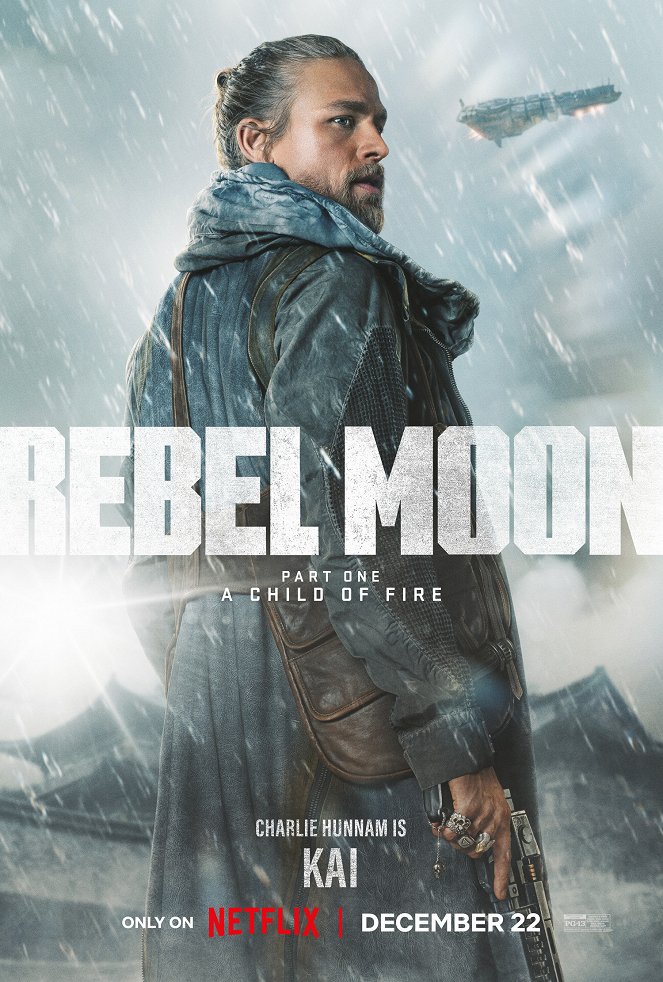 Rebel Moon: První část – Zrozená z ohně - Plakáty