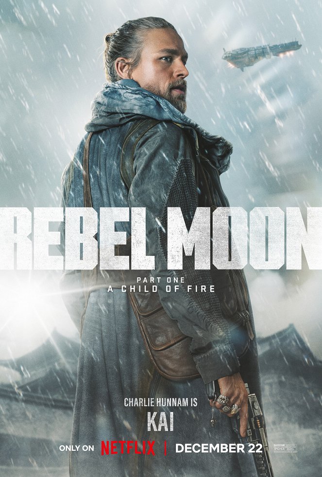 Rebel Moon - Part One: A Child of Fire - Posters