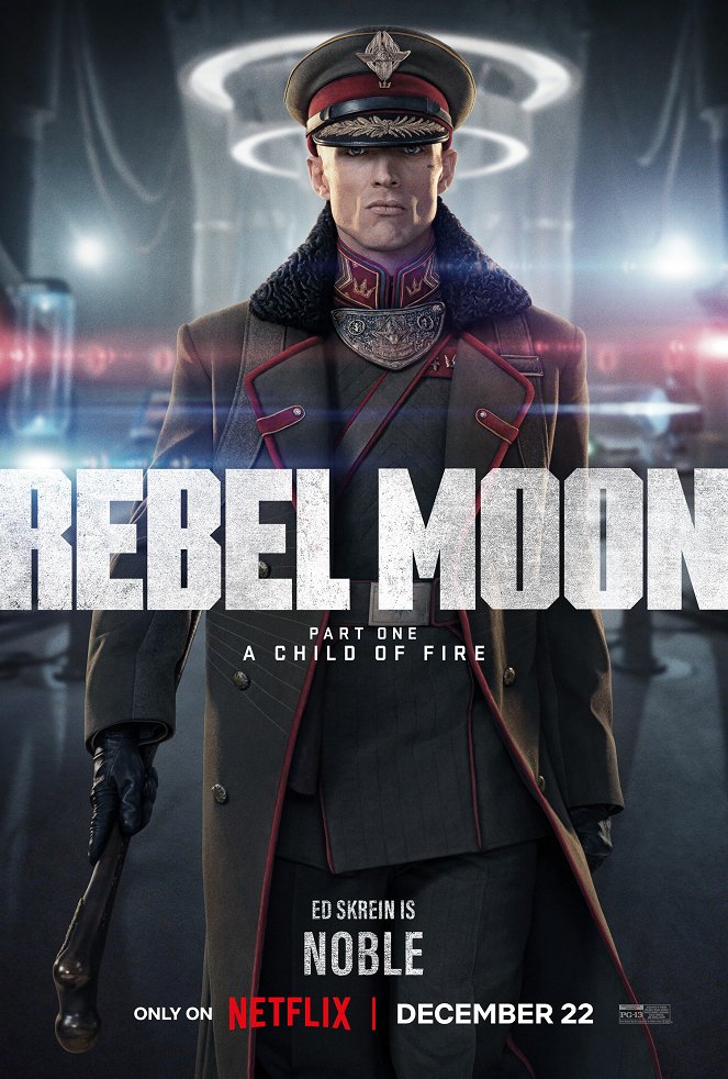 Rebel Moon: První část – Zrozená z ohně - Plagáty