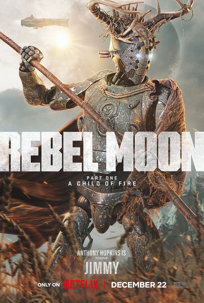 Rebel Moon – część 1: Dziecko ognia - Plakaty