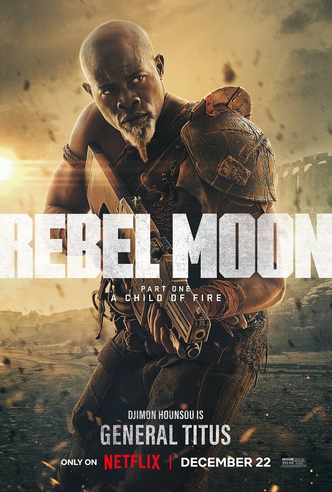 Rebel Moon - Partie 1 : Enfant du feu - Affiches