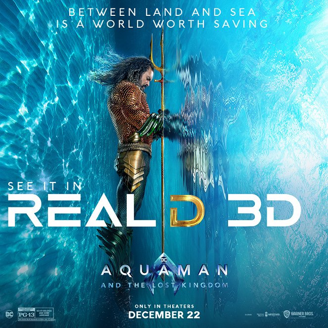 Aquaman a stratené kráľovstvo - Plagáty