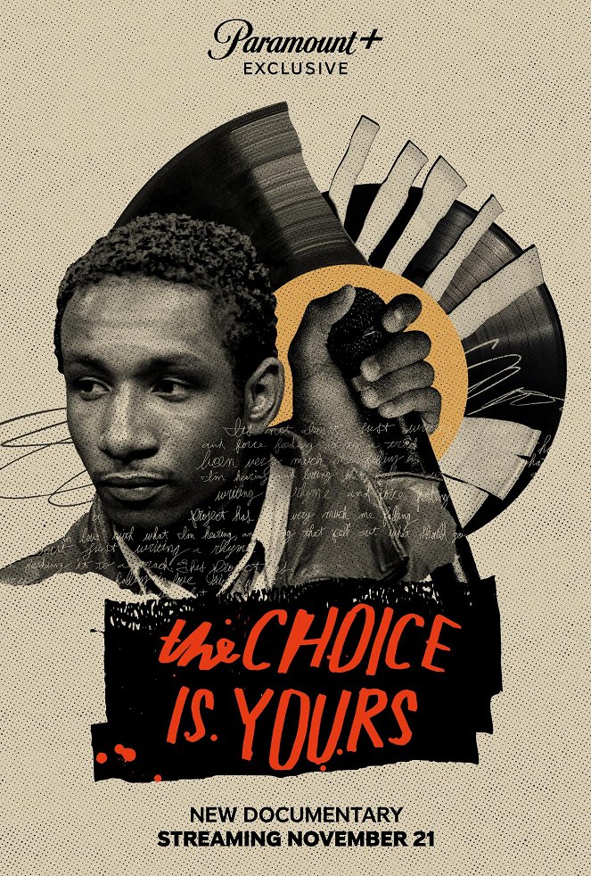 The Choice Is Yours - Plakate