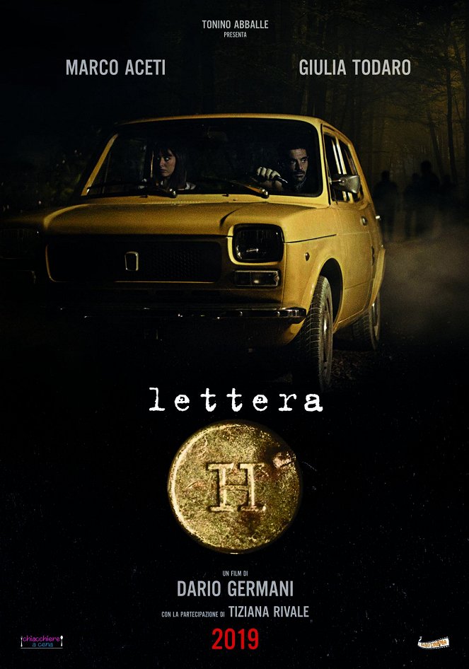 Lettera H - Plagáty