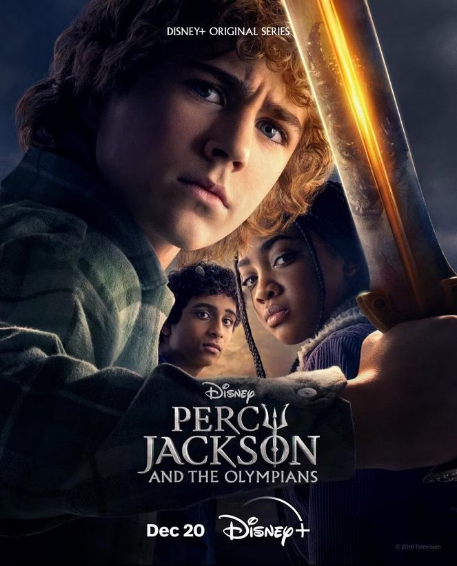 Percy Jackson and the Olympians - Percy Jackson and the Olympians - Season 1 - Plakaty