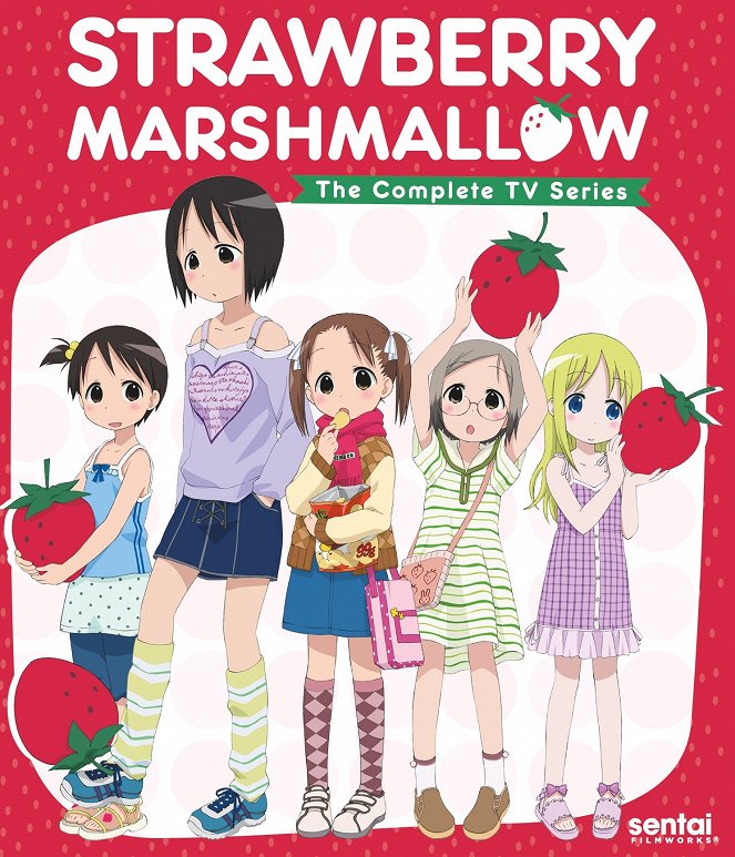 Strawberry Marshmallow - Posters