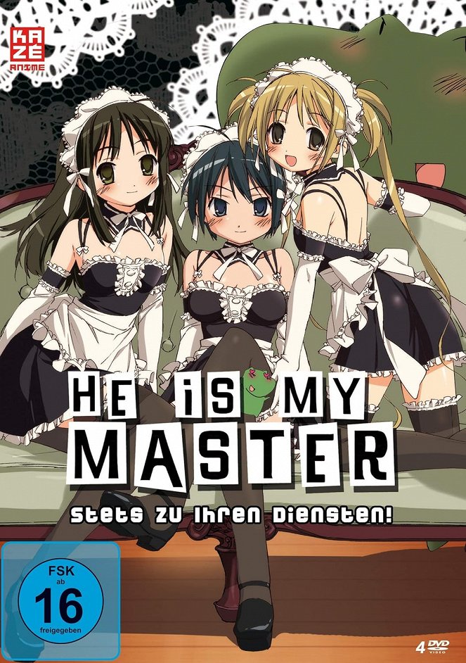 He Is My Master - Plakate