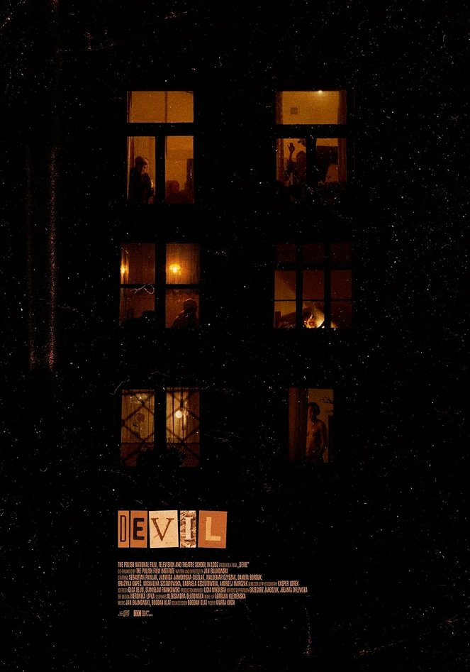 Devil - Posters