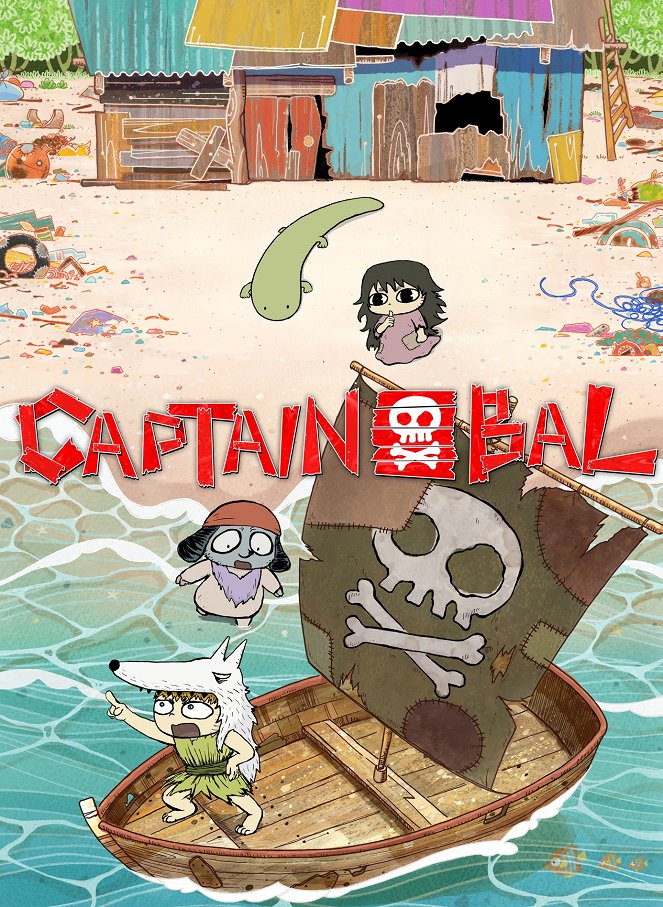 Captain Bal - Cartazes