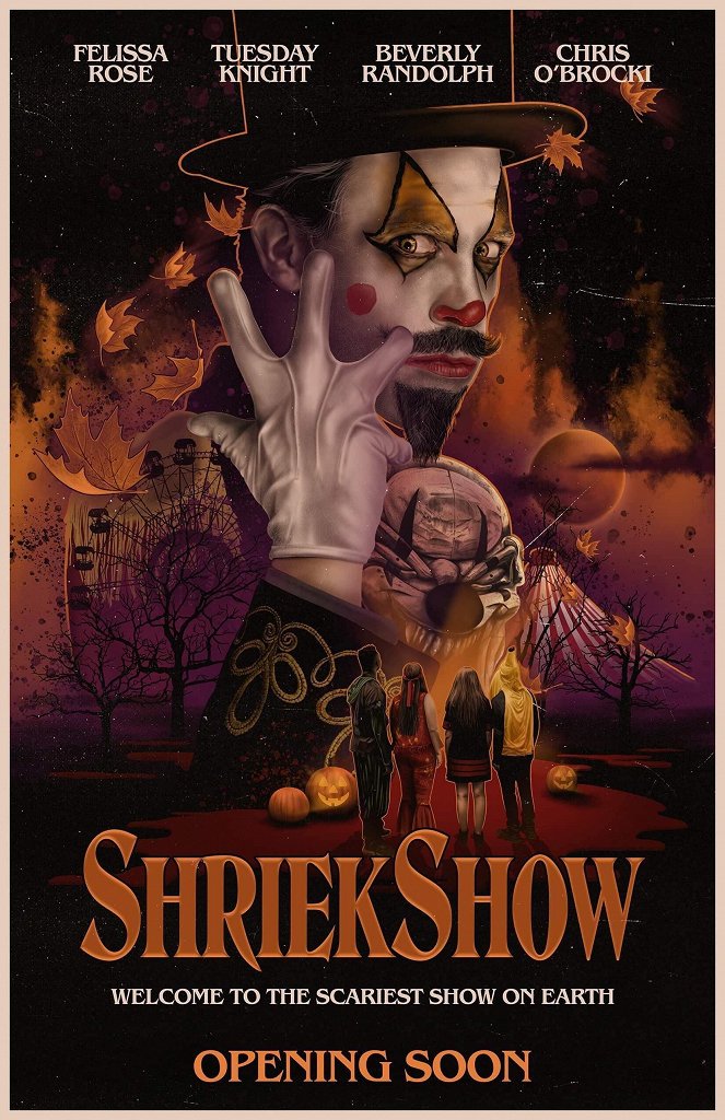 Shriekshow - Plakáty